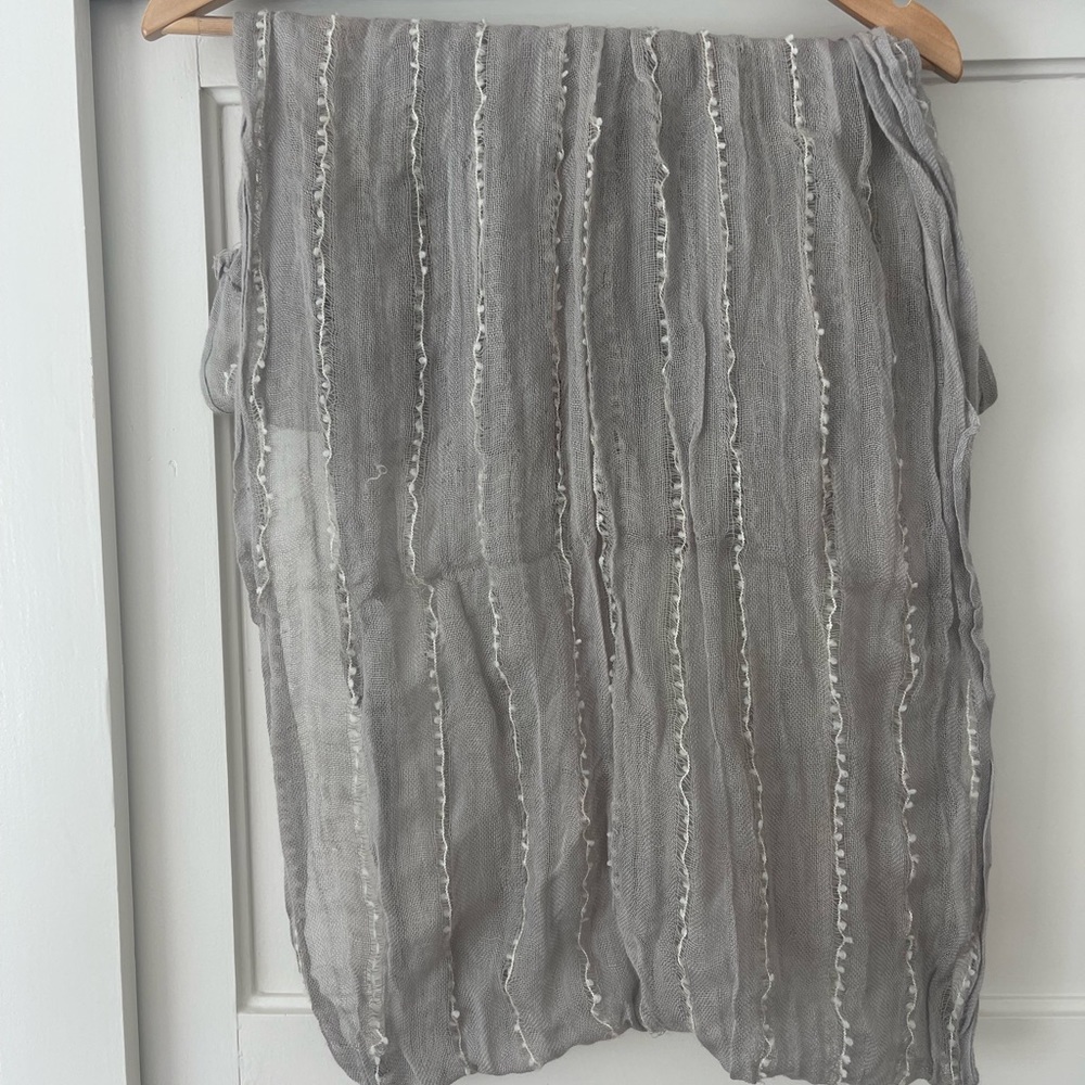 Grey BP Scarf O/S